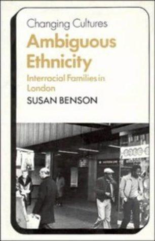 Cover for Ambiguous Ethnicity