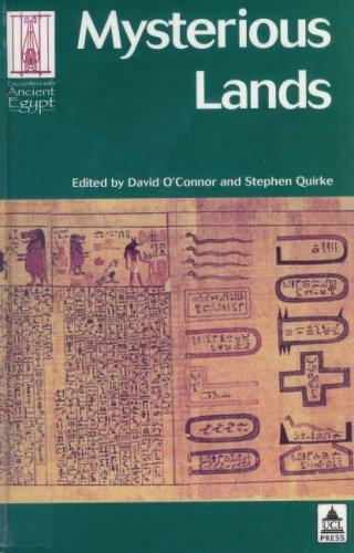 Cover for Mysterious Lands (Encounters With Ancient Egypt)