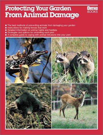 Cover for Protecting your garden from animal damage