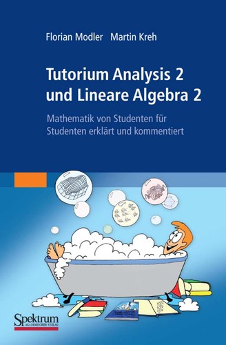 Cover for Tutorium Analysis 2 und Lineare Algebra 2