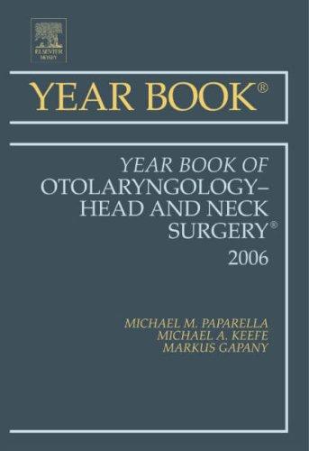Cover for Year Book of Otolaryngology-Head and Neck Surgery 2006