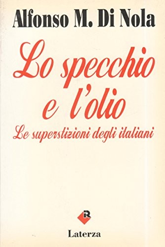 Cover for Lo specchio e l'olio