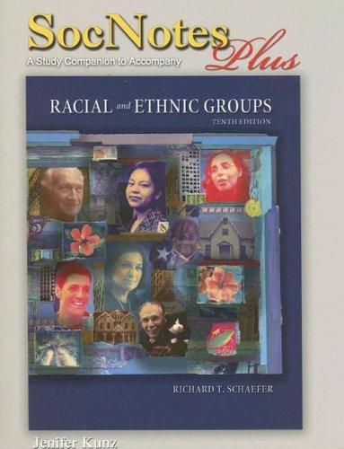 Cover for Racial and Ethnic Groups: SocNotes Plus