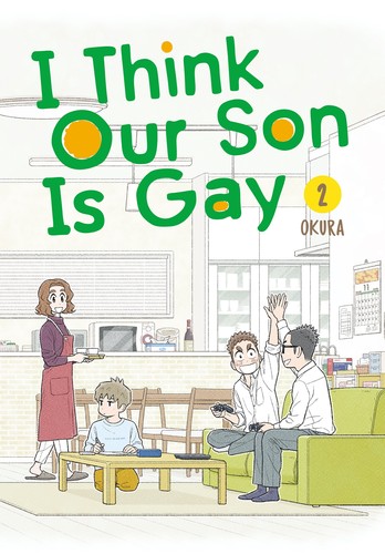 Cover for I Think Our Son Is Gay 2
