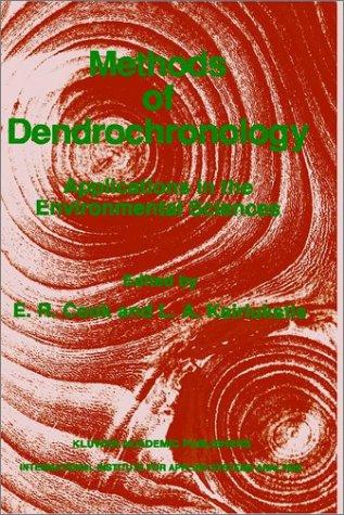 Cover for Methods of Dendrochronology
