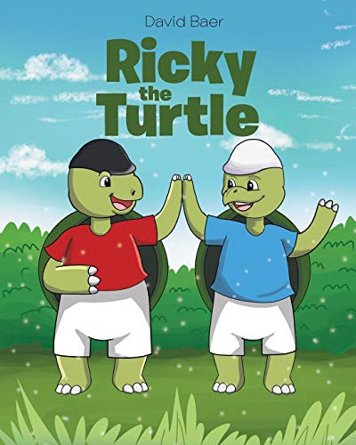 Cover for Ricky the Turtle