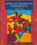Cover for The African American Experience