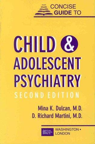 Cover for Concise guide to child and adolescent psychiatry