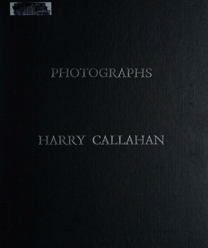 Cover for Photographs