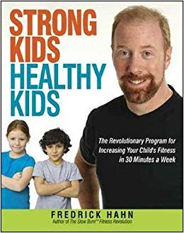 Cover for Strong kids, healthy kids