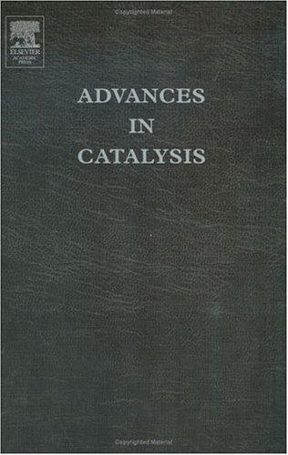 Cover for Advances in Catalysis, Volume 48 (Advances in Catalysis)