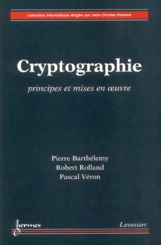 Cover for Cryptographie