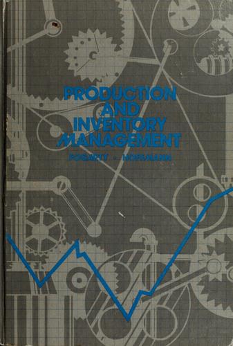Cover for Production and inventory management