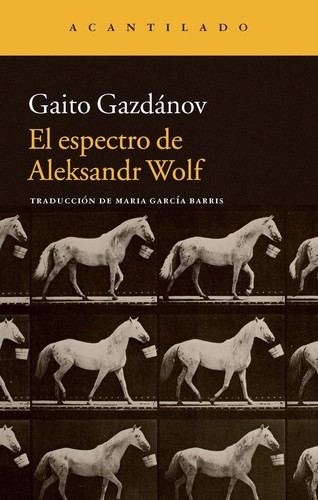 Cover for El espectro de Aleksandr Wolf