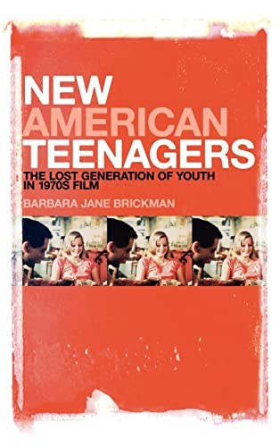 Cover for New American teenagers