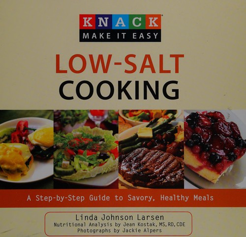 Cover for Knack low-salt cooking