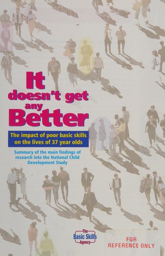 Cover for It Doesn't Get Any Better