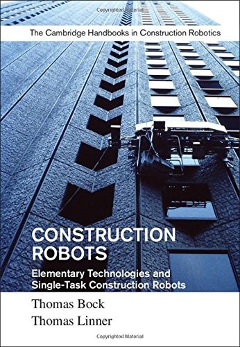Cover for Construction Robots : Volume 3