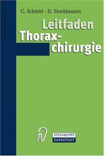 Cover for Leitfaden Thoraxchirurgie