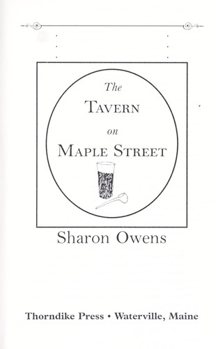 Cover for The tavern on Maple Street