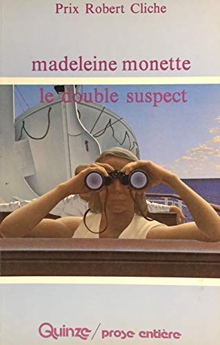 Cover for Le double suspect
