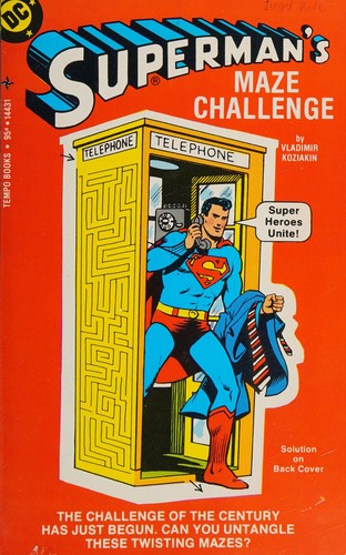 Cover for Superman's Maze Challenge