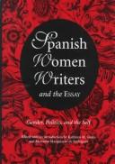 Cover for Spanish women writers and the essay