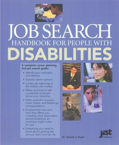 Cover for Job Search Handbook for People With Disabilities