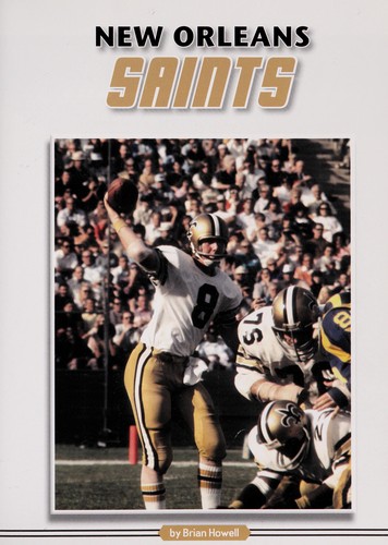 Cover for New Orleans Saints