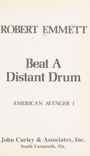 Cover for Beat a distant drum