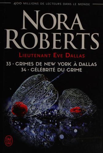 Cover for Crimes de New York à Dallas - Célébrité du crime