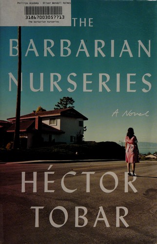Cover for The barbarian nurseries