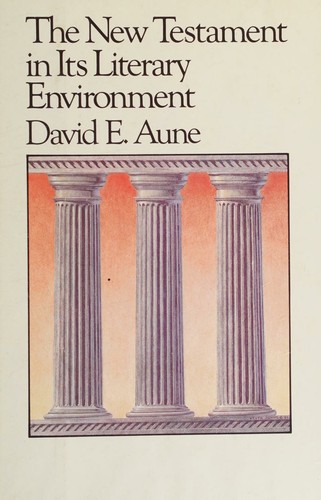 Cover for The New Testament in its literary environment