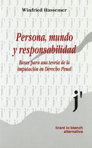 Cover for Persona Mundo y Responsabilidad
