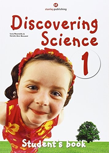 Cover for Discovering science 1, Educación Primaria