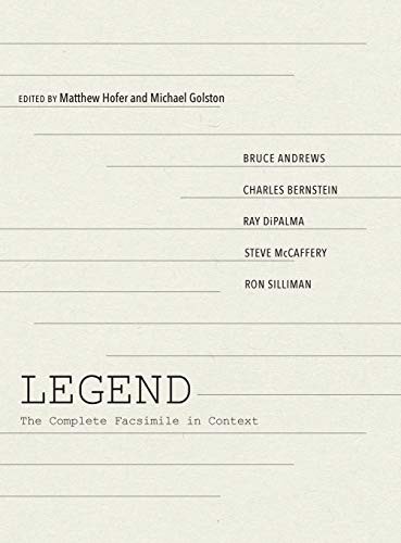 Cover for Legend