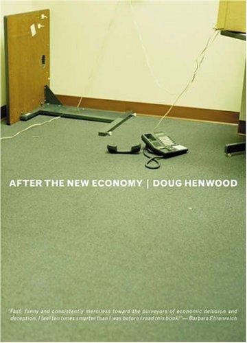 Cover for After the New Economy