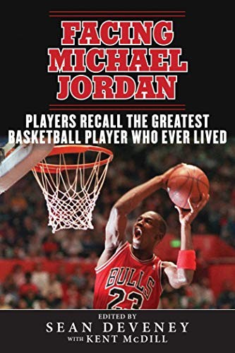 Cover for Facing Michael Jordan