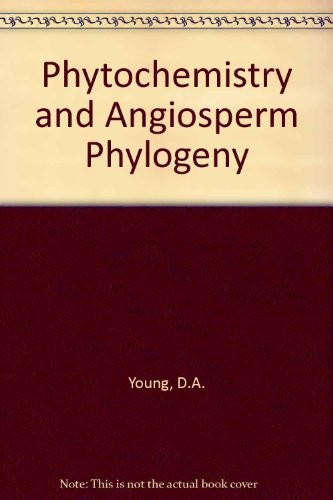 Cover for Phytochemistry and angiosperm phylogeny