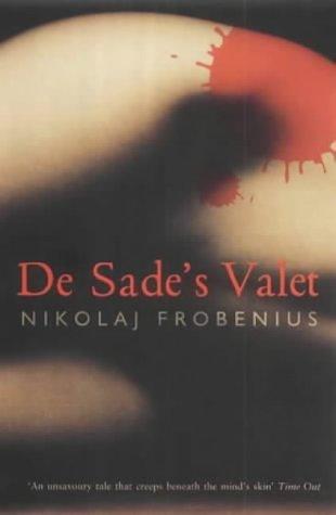 Cover for De Sade's Valet