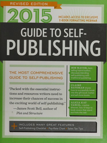 Cover for 2015 Guide to Self-Publishing, Revised Edition