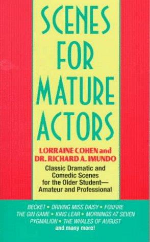 Cover for Scenes for mature actors