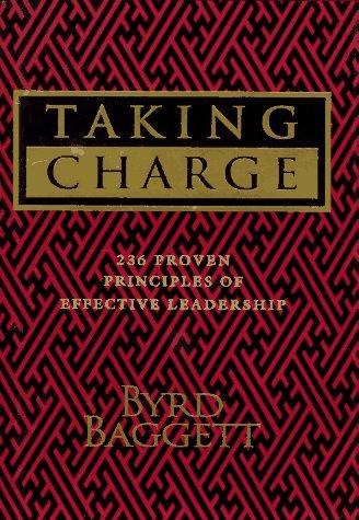 Cover for Taking charge