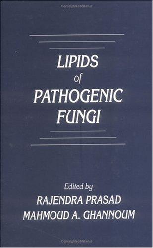 Cover for Lipids of pathogenic fungi