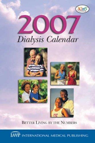 Cover for Weekly Calendar 2007