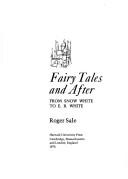 Cover for Fairy tales and after