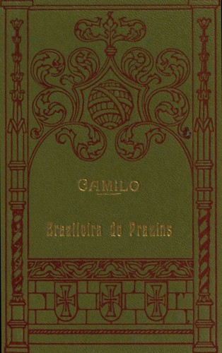 Cover for A brazileira de Prazins