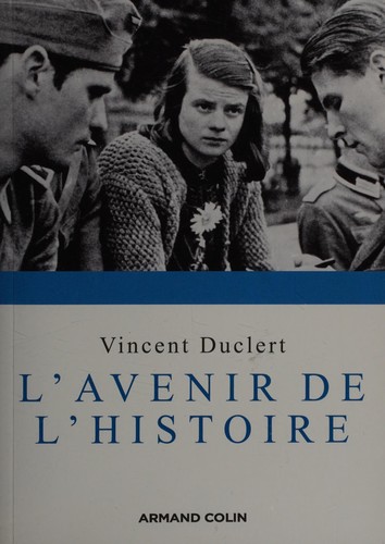 Cover for L'avenir de l'histoire