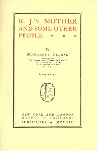 Cover for R.J.'s mother