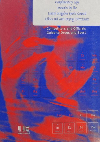 Cover for Competitors and officials guide to drugs and sport.